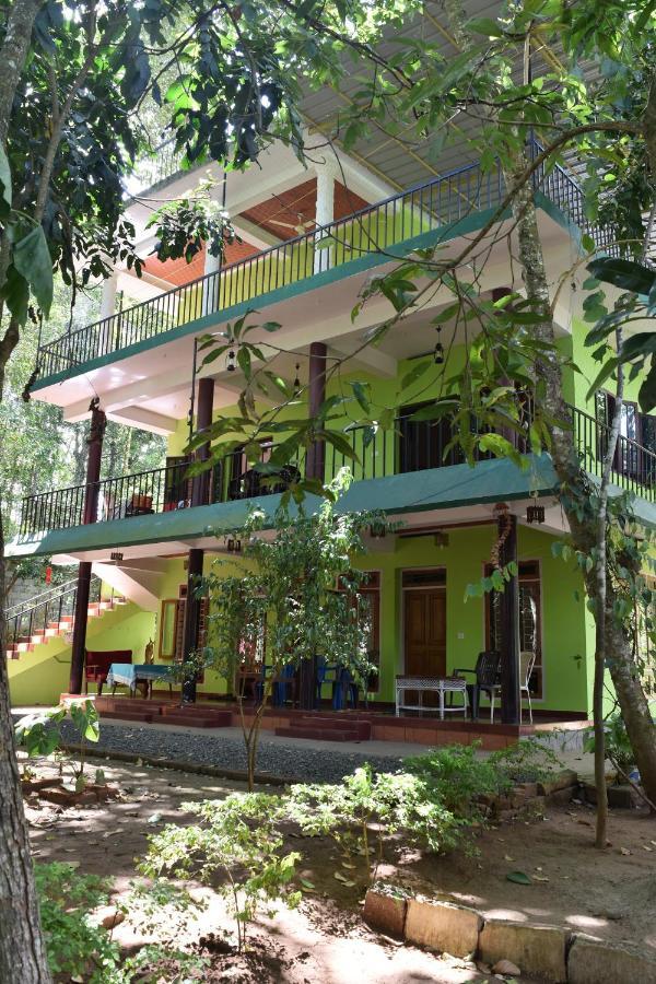 Jungleview Home Stay Idukki Exterior foto