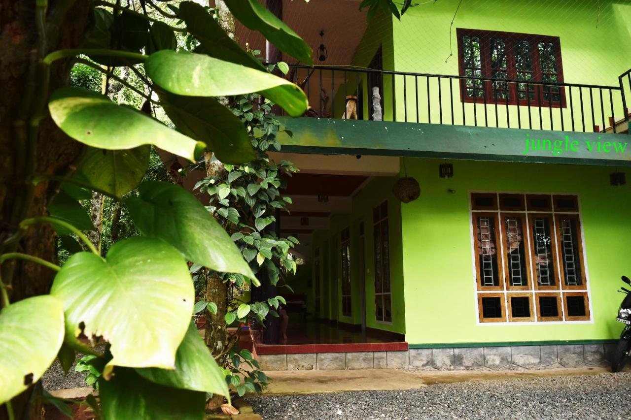 Jungleview Home Stay Idukki Exterior foto